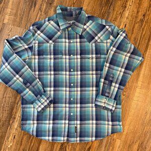 Wrangler Retro Premium Pearl Snaps Men's sz XL Like New Cond